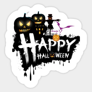 Happy Halloween Sticker